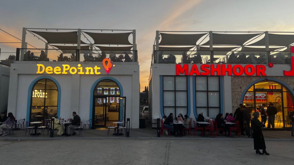 The point Development
